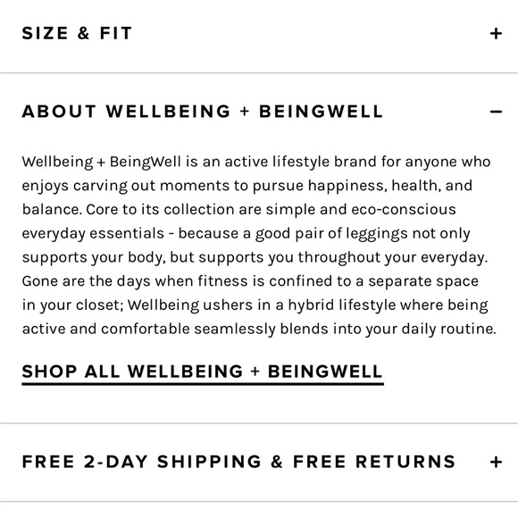 NWT WellBeing + BeingWell StretchWell Anza Sports Bra in Black - Picture 5 of 12